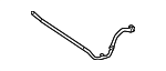 2975012201 - Cooling System: Rear Hose for Mercedes-Benz Image