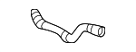 2975013901 - Cooling System: Front Hose for Mercedes-Benz Image