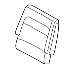 BA8Z7466601AE - : Seat Back Cover for Ford: Flex Image