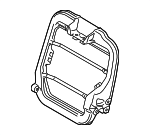 AU5Z96613A39B - Body: Seat Back Frame for Ford: Explorer, Flex, Police Interceptor Utility | Lincoln: MKT Image
