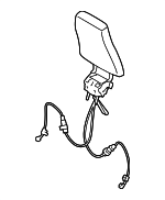 BU5Z96611A08AF - : Headrest Pad for Ford: Flex Image