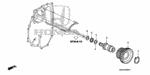 22750RXH010 - Transmission - Automatic: PIPE, LUBRICATION for Honda Image