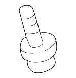 90107SHJA00 - Suspension: Stiffener Bolt for Honda: Odyssey Image