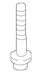 90165SHJA00 - Suspension: Engine Cradle Bolt for Honda: Odyssey, Pilot Image