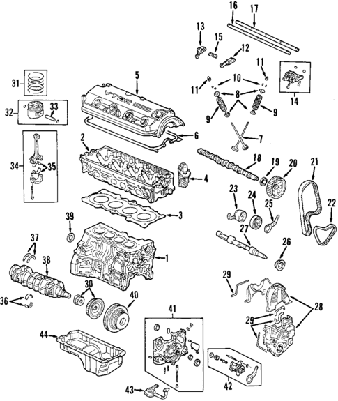Mounts for 1998 Isuzu Oasis #0
