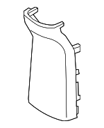 846801W000HU - Body: Rear Cover for Kia: Rio Image