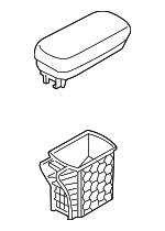 846601W000HU - Body: Armrest Assembly for Kia: Rio Image