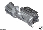 64119382874 - Heater and Air Conditioning: Distribution Housing a/C Unit for BMW Image