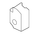 977882S100 - HVAC: Cover for Kia: Carnival, Seltos, Sportage Image