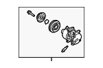 97701D9001DR - HVAC: Compressor Assembly for Kia: Sportage Image