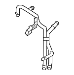 7P6121065AB - : Water Manifold for Volkswagen: Touareg Image