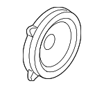 65132622518 - Body: Front Dr Speaker for BMW Image