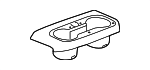 84887778 - Body: Rear Cup-holder for Chevrolet: Suburban, Tahoe | GMC: Yukon, Yukon XL Image