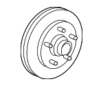 YL1Z1125AA - Brakes: Rotor for FORD Image