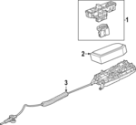 5H0864220D - : Automatic Transmission Shift Lever Insulator for Volkswagen: Golf R, GTI Image