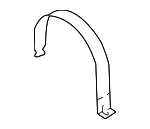 5031013AA - Air &amp; Fuel Delivery: Fuel Tank Strap for Dodge: Ram 3500, Ram 4500, Ram 5500 | Ram: 3500, 4500, 5500 Image