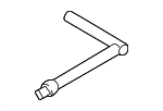 80A713201C - Body: Wrench for Audi Image
