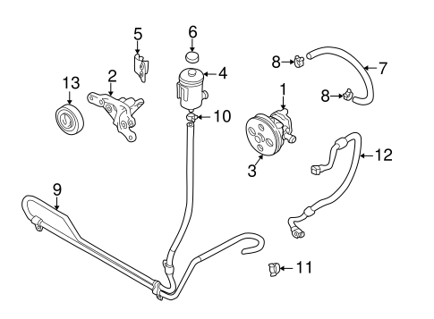 パワーステアリングポンプ互換スズキ XL-7 2007 2008 2009 2010
