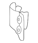4915052D00 - Steering: Reservoir Bracket for Suzuki Image