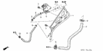 17133PHMA01 - : Hose, Power Brake for Honda Image