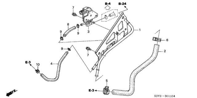 Purge Control Solenoid Valve for 2002 Honda Insight #0