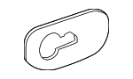 5H0945197 - Electrical: Backup Lamp Assembly Gasket for Volkswagen Image