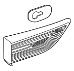 5H0945093D - Electrical: Backup Lamp Assembly for Volkswagen Image