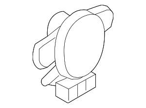 98880AT310 - : Sensor for INFINITI: M35, M35h, M37, M45, M56, Q70 Image