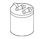 17087115 - Emission System: Vapor Canister for Chevrolet: Blazer, C1500, C2500, C3500, C3500HD, G10, G20, G30, K1500 Pickup, K2500 Pickup, K3500 Pickup, P30, R10, R20, R2500, R30, R3500, Suburban C1500, Suburban C2500, Suburban K1500, Suburban K2500, Suburban R10, Suburban R1500, Suburban R20, Suburban R2500, Suburban V10, Suburban V1500, Suburban V20, Suburban V2500, Tahoe, V10, V20, V30, V3500 | GMC: C1500 Pickup, C2500 Pickup, C3500 Pickup, C3500HD, G1500, G2500, G3500, Jimmy, K1500 Pickup, K2500 Pickup, K3500 Pickup, P2500, P3500, R1500 Pickup, R2500 Pickup, R3500 Pickup, Suburban C1500, Suburban C2500, Suburban K1500, Suburban K2500, Suburban R1500, Suburban R2500, V1500, V1500 Suburban, V2500, V2500 Suburban, V3500, Yukon Image
