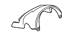 8K0953515ABD6 - Steering: Upper Cover for Audi: A4, A4 Quattro, A5, A5 Quattro, allroad, S4, S5 Image