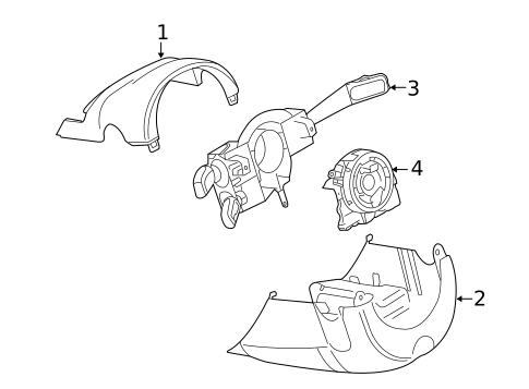 Switches for 2013 Audi allroad #1