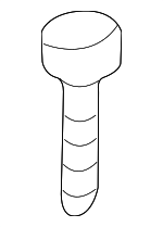 K9079610259 - Body: Reinforcement Bolt for Kia: Sephia, Spectra Image
