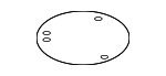 31306772226 - Suspension: Strut Mount Gasket for BMW Image