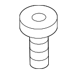 N10471803 - Body: Cup Holder Bolt for Audi: A6, A6 allroad, A6 Quattro, A7 Quattro, A7 Sportback, A8 Quattro, e-tron Quattro, e-tron S, e-tron S Sportback, e-tron Sportback, Q7, Q8, Q8 e-tron, Q8 e-tron Sportback, RS Q8, RS6 Avant, RS7 Sportback, S3, S6, S7, S7 Sportback, S8, SQ7, SQ8, SQ8 e-tron, SQ8 e-tron Sportback Image