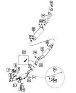 68357411AA - Exhaust: Particulate Tube Clamp for Mopar Image