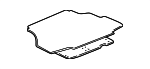 6471152021C0 - Body: Floor Mat for Toyota: Echo Image