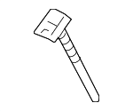 CC33509L4B - Body: Roof Molding Clip for Mazda Image