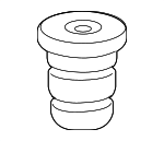 31336791507 - Suspension: Bumper for BMW: 228i xDrive, 230i xDrive, 320i, 320i xDrive, 328d, 328d xDrive, 328i, 328i xDrive, 330e, 330i, 330i xDrive, 335i, 335i xDrive, 340i, 340i xDrive, 430i, 430i xDrive, ActiveHybrid 3, M2, M235i xDrive, M240i, M240i xDrive, M3, M340i xDrive, M4, M440i, M440i xDrive, Z4 Image