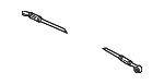 10329687 - Suspension: Rear Lateral Rod for GM Image