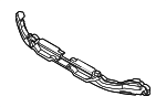 51119883884 - Body: Upper Absorber for BMW Image