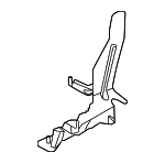 51118084931 - Body: Bumper Brace for BMW Image