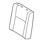 790230C060B0 - : Seat Back Cover for Toyota: Sequoia Image