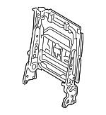 793030C011 - Body: Seat Back Frame for Toyota: Sequoia Image