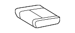 790210C071B0 - Body: Cushion Cover for Toyota: Sequoia Image