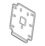 717010C010E0 - : Seat Back Panel for Toyota Image