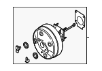 BRB377 - Brakes: Motorcraftâ„¢ Power Brake Booster for Ford Image
