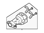 384210C50A - Driveline &amp; Axles: Differential Carrier for Nissan Image