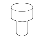 1654961010 - Cooling System: Radiator Assembly Collar for Lexus: LX450, LX470 Image