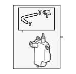 1647050100 - : Reservoir Assembly for Lexus: LX470 Image
