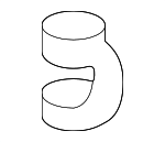 1658461020 - : Radiator Assembly Lower Insulator for Lexus: LX450, LX470 Image